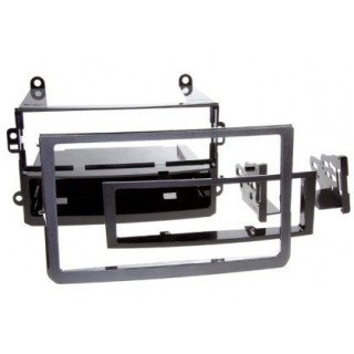 Soporte auto-radio doble DIN Nissan