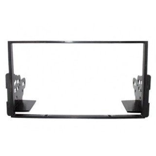 Soporte auto-radio doble DIN Nissan