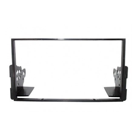 Soporte auto-radio doble DIN Nissan