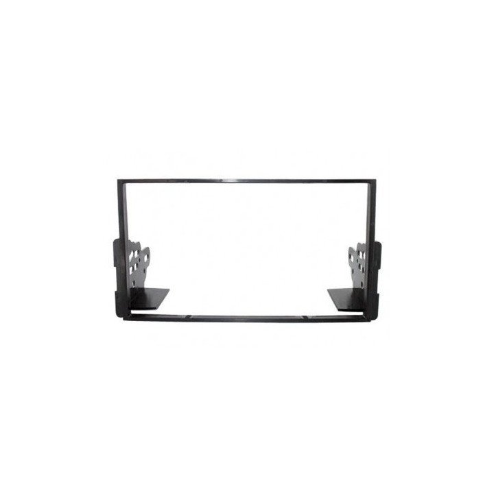 Soporte auto-radio doble DIN Nissan