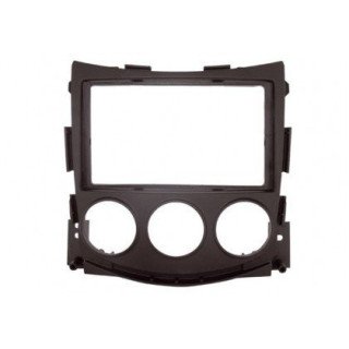 Soporte auto-radio doble DIN Nissan