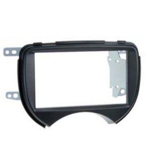 Soporte auto-radio doble DIN Nissan