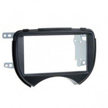 Soporte auto-radio doble DIN Nissan