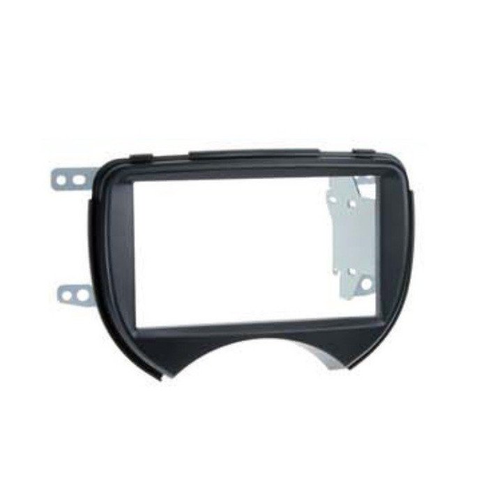 Soporte auto-radio doble DIN Nissan