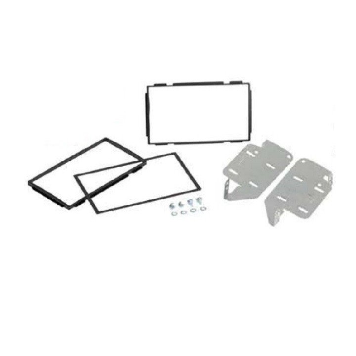 Soporte auto-radio doble DIN Nissan