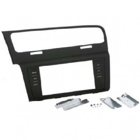 Soporte auto-radio doble DIN VW