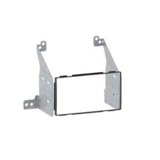 Soporte auto-radio doble DIN Nissan