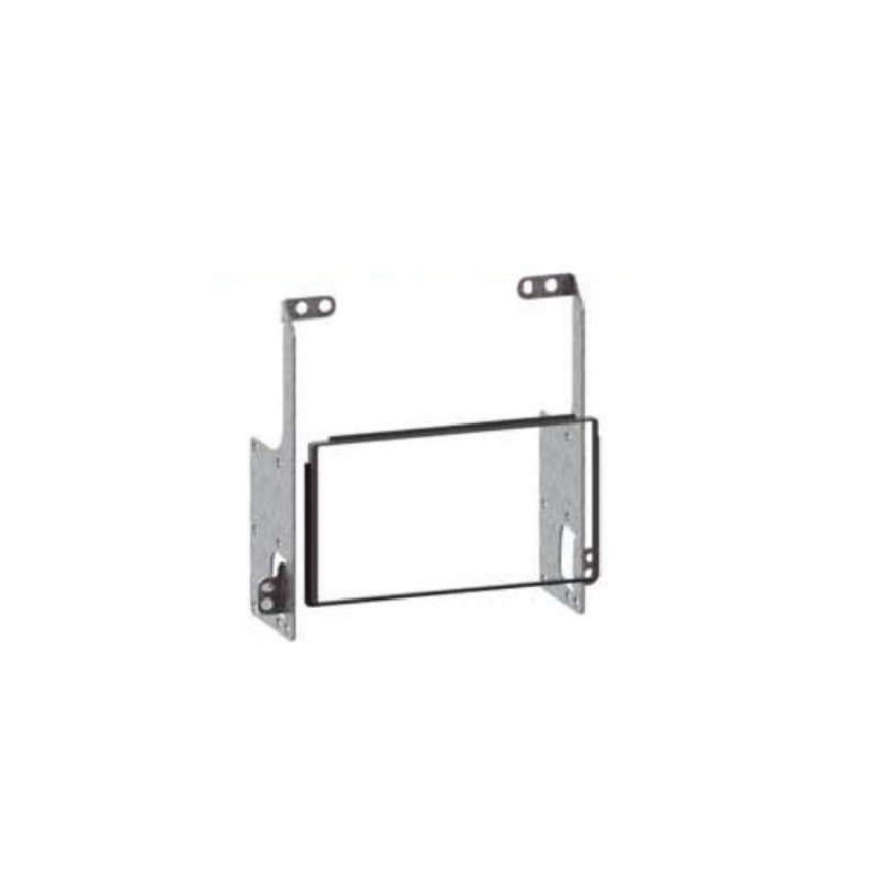 Soporte auto-radio doble DIN Nissan