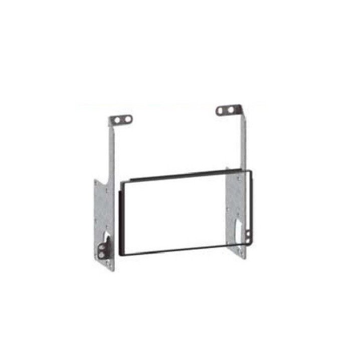 Soporte auto-radio doble DIN Nissan