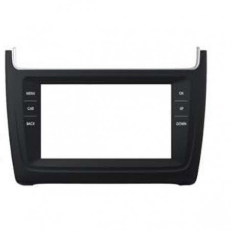 Soporte auto-radio doble DIN VW