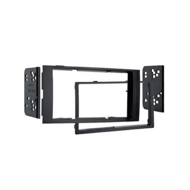 Soporte auto-radio doble DIN VW Soporte auto-radio doble DIN VW