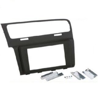 Soporte auto-radio doble DIN VW