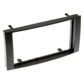 Soporte auto-radio doble DIN VW