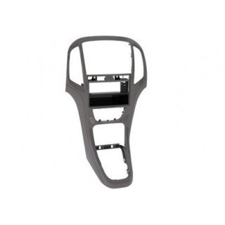 Soporte auto-radio doble DIN Opel