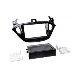 Soporte auto-radio doble DIN Opel Soporte auto-radio doble DIN Opel