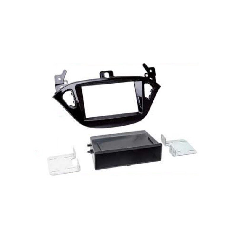 Soporte auto-radio doble DIN Opel Soporte auto-radio doble DIN Opel