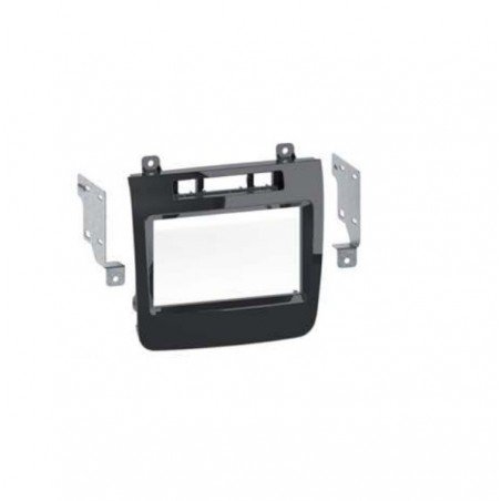 Soporte auto-radio doble DIN VW