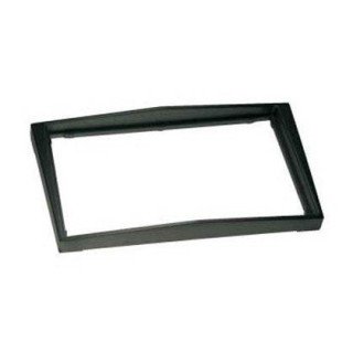 Soporte auto-radio doble DIN Opel