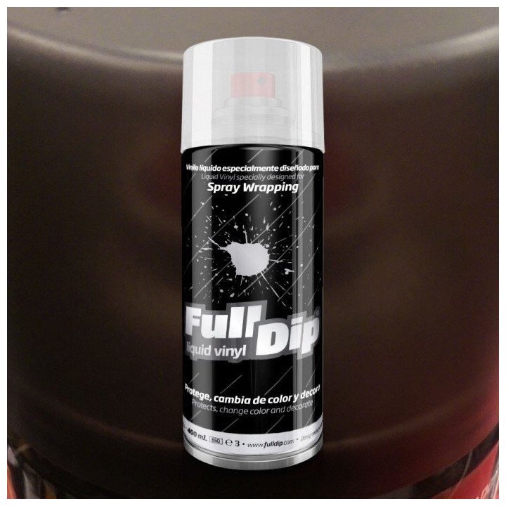 COMPRAR pintura vinilo liquido  FULL DIP AHUMADO NEGRO
