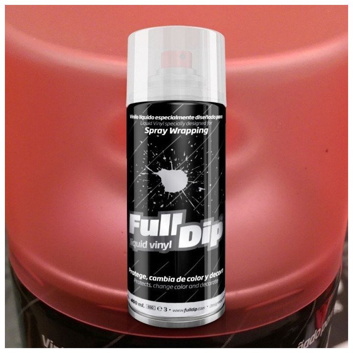 COMPRAR pintura vinilo liquido  FULL DIP AHUMADO ROJO