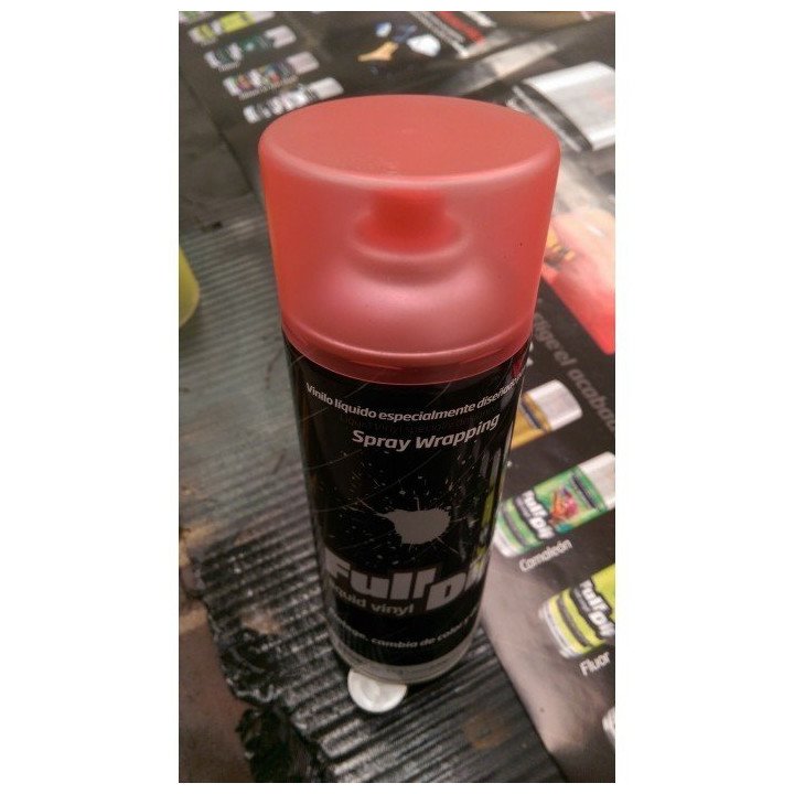 COMPRAR pintura vinilo liquido  FULL DIP AHUMADO ROJO