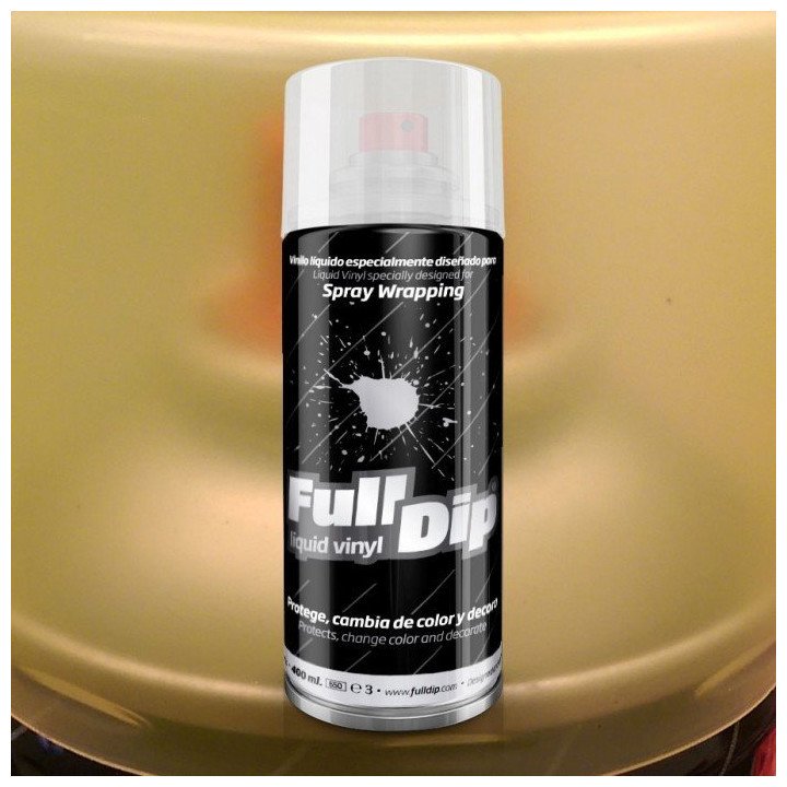 COMPRAR pintura vinilo liquido  FULL DIP  AHUMADO AMARILLO