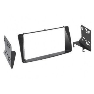 Soporte auto-radio doble DIN Toyota