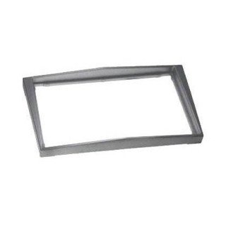 Soporte auto-radio doble DIN Opel