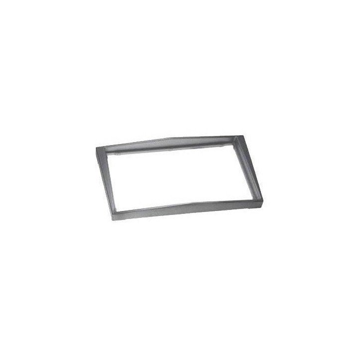 Soporte auto-radio doble DIN Opel