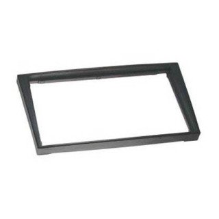 Soporte auto-radio doble DIN Opel