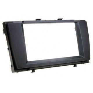 Soporte auto-radio doble DIN Toyota