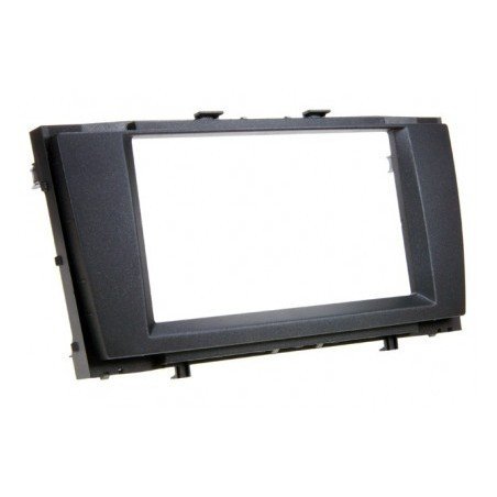 Soporte auto-radio doble DIN Toyota
