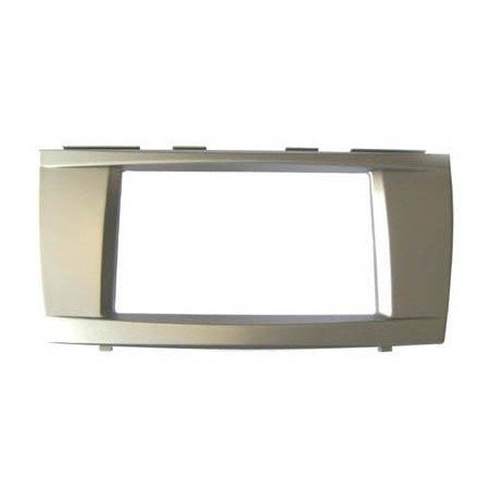 Soporte auto-radio doble DIN Toyota