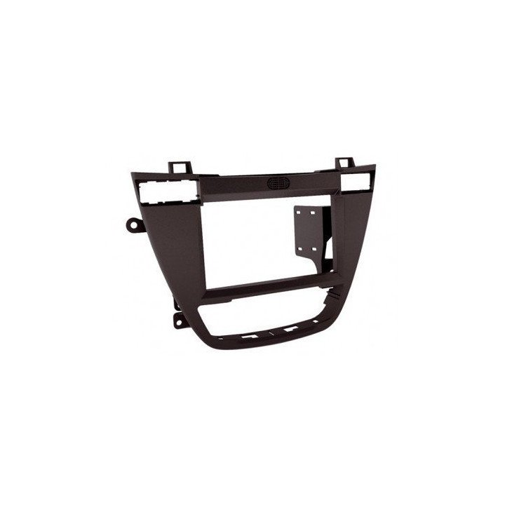 Soporte auto-radio doble DIN Opel