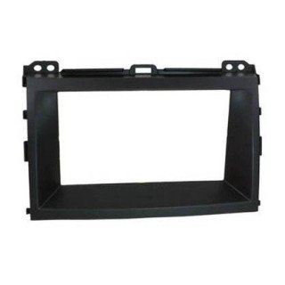 Soporte auto-radio doble DIN Toyota