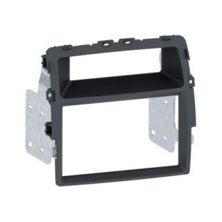 Soporte auto-radio doble DIN Opel