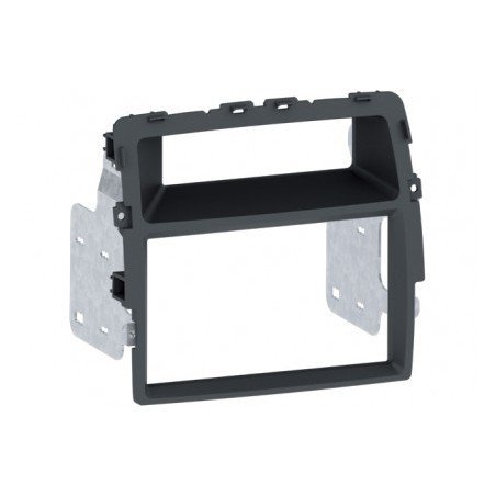 Soporte auto-radio doble DIN Opel