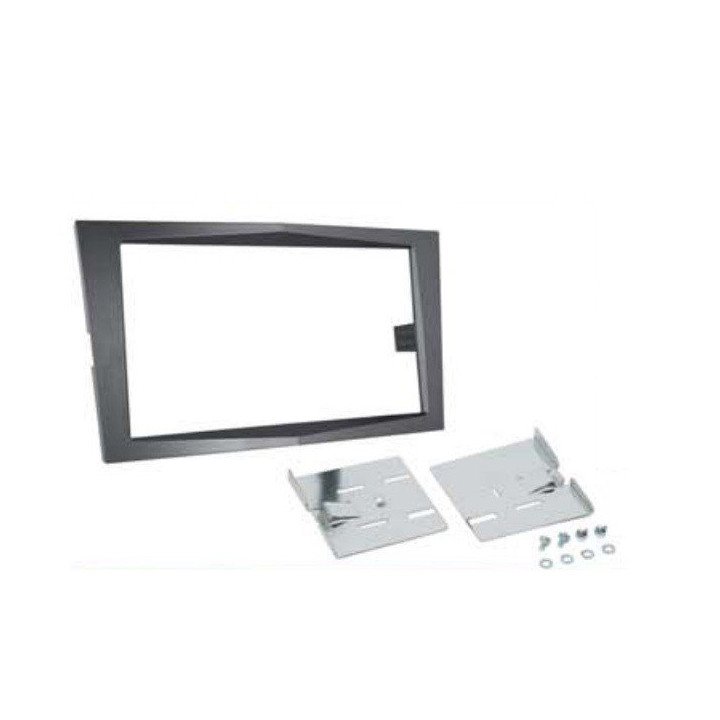 Soporte auto-radio doble DIN Opel