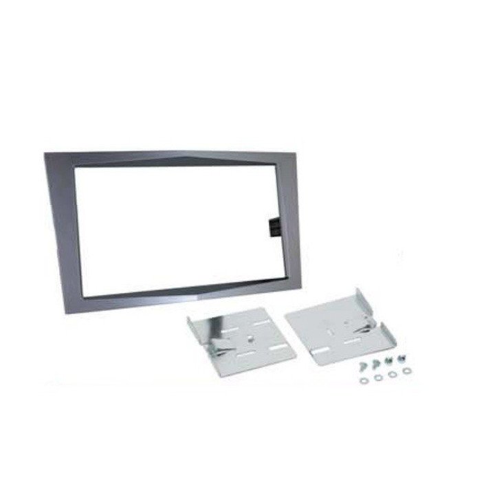 Soporte auto-radio doble DIN Opel