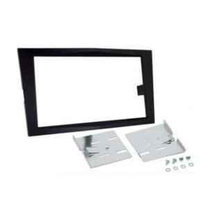 Soporte auto-radio doble DIN Opel