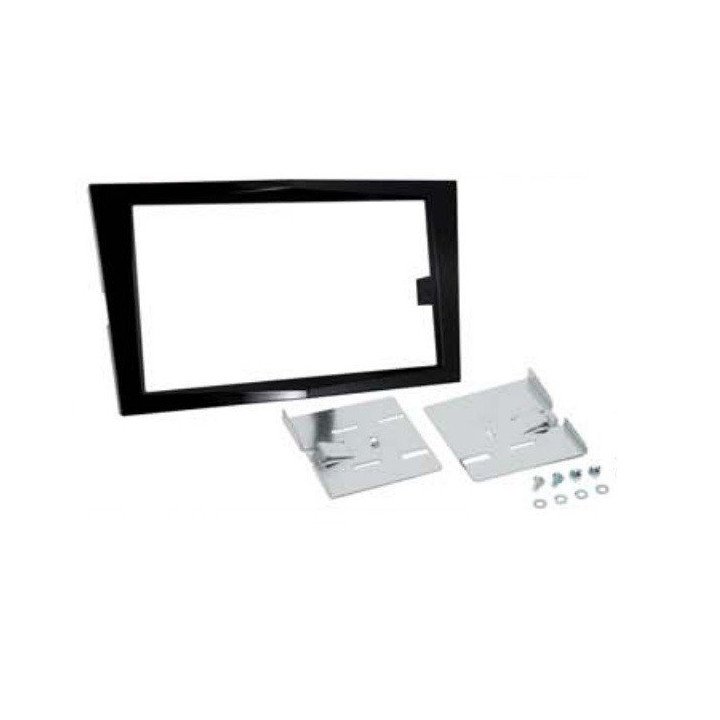 Soporte auto-radio doble DIN Opel