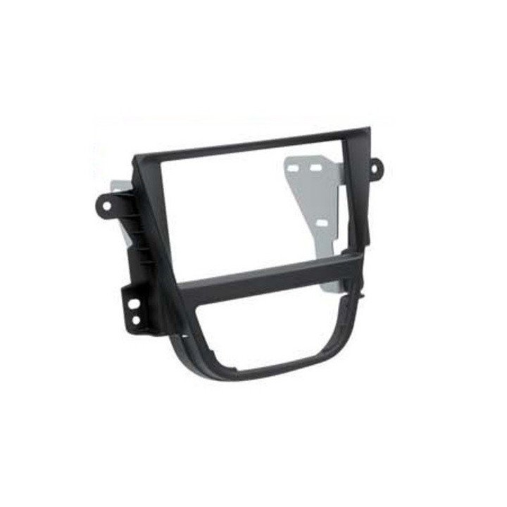 Soporte auto-radio doble DIN Opel