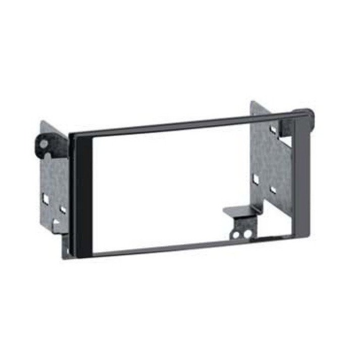 Soporte auto-radio doble DIN Subaru
