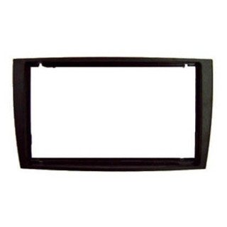 Soporte auto-radio doble DIN Peugeot