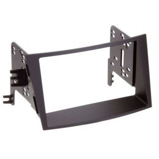 Soporte auto-radio doble DIN Subaru
