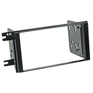 Soporte auto-radio doble DIN Subaru