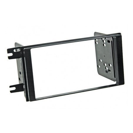 Soporte auto-radio doble DIN Subaru