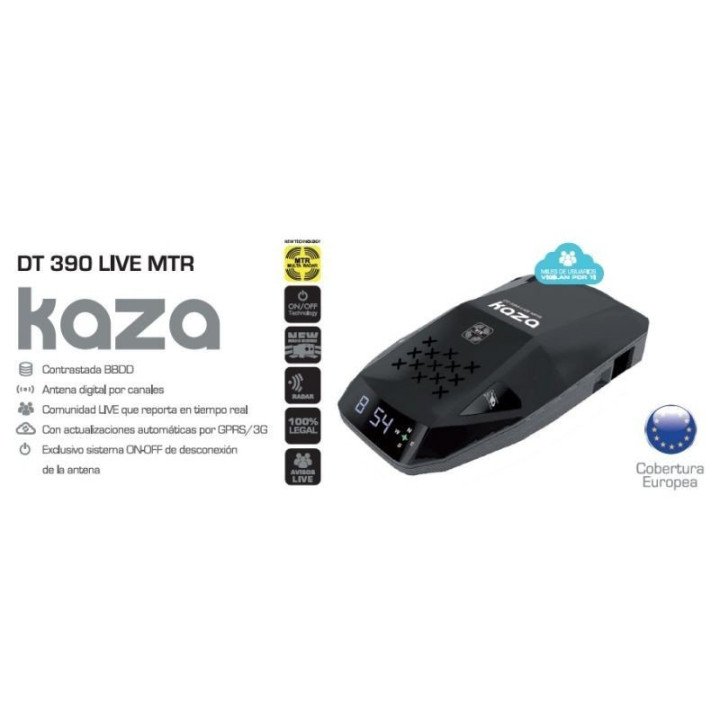 Comprar Kaza KZ DT390 LIVE MTR