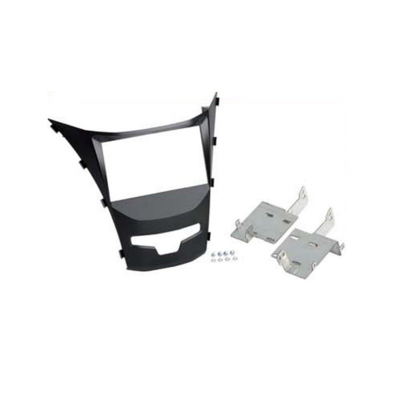 Soporte auto-radio doble DIN Ssangyong Soporte auto-radio doble DIN Ssangyong