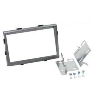 Soporte auto-radio doble DIN Ssangyong